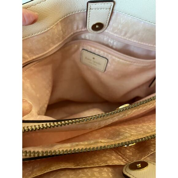 Kate Spade | Laurel Way Evangelie Satchel - Pink - Picture 9 of 13